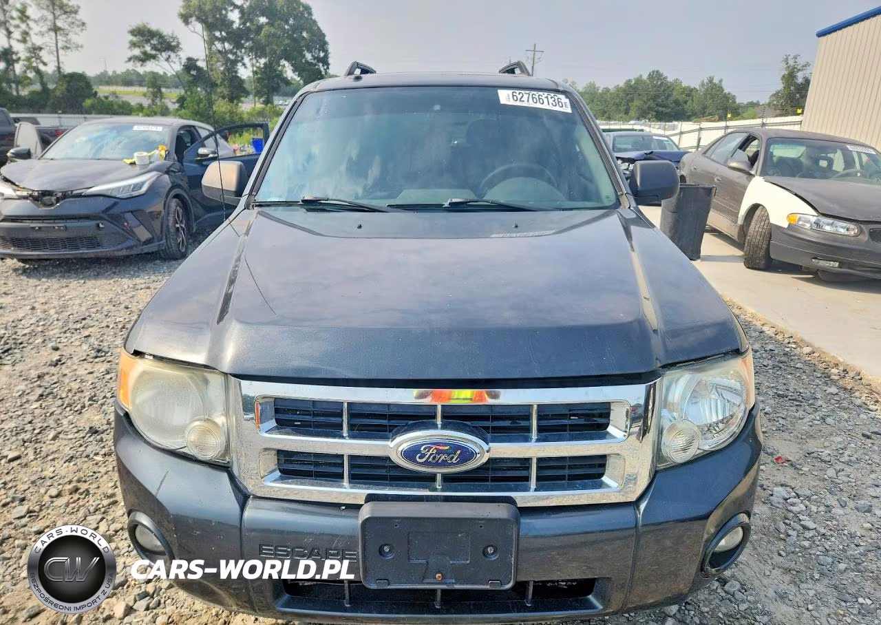 2009 Ford Escape Xlt VIN:1FMCU03G59KD04111 - 5