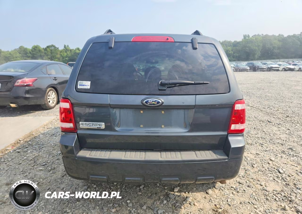 2009 Ford Escape Xlt VIN:1FMCU03G59KD04111 - 6