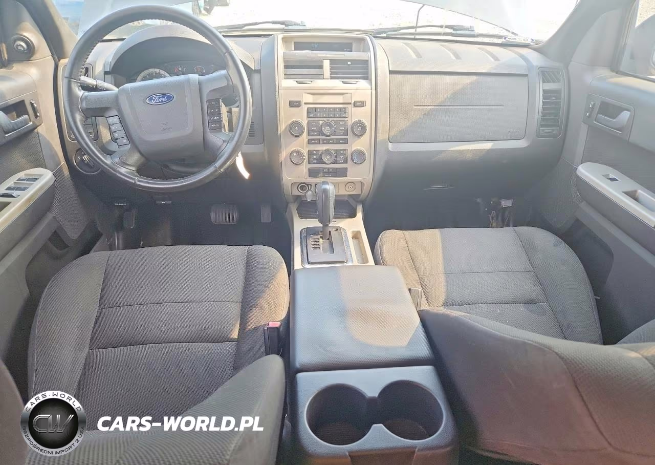 2009 Ford Escape Xlt VIN:1FMCU03G59KD04111 - 8