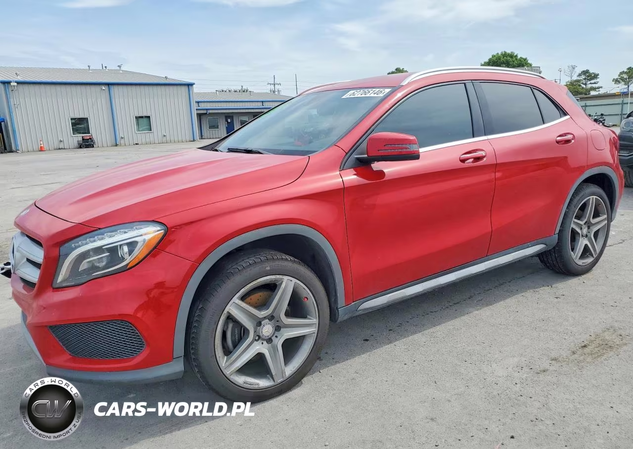 2016 Mercedes-Benz Gla 250 4Matic