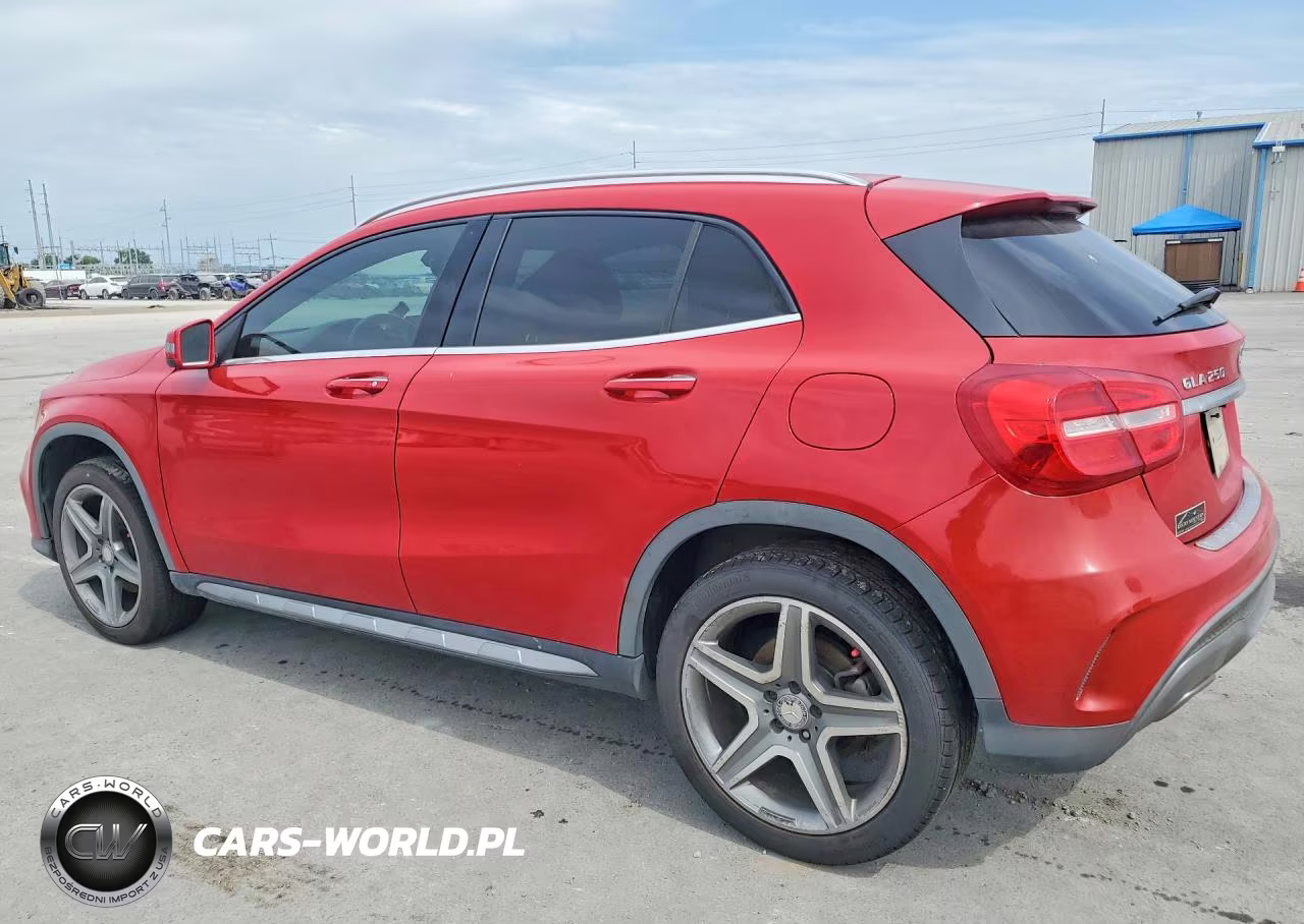 2016 Mercedes-Benz Gla 250 4Matic VIN:WDCTG4GB6GJ200306 - 2