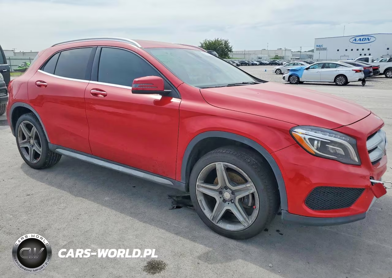 2016 Mercedes-Benz Gla 250 4Matic VIN:WDCTG4GB6GJ200306 - 4