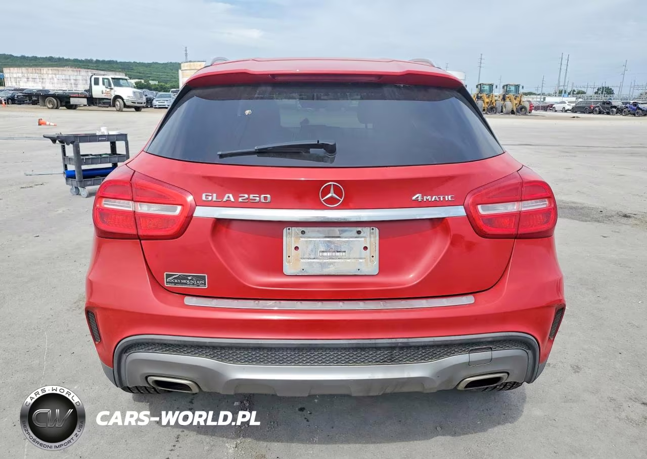 2016 Mercedes-Benz Gla 250 4Matic VIN:WDCTG4GB6GJ200306 - 6