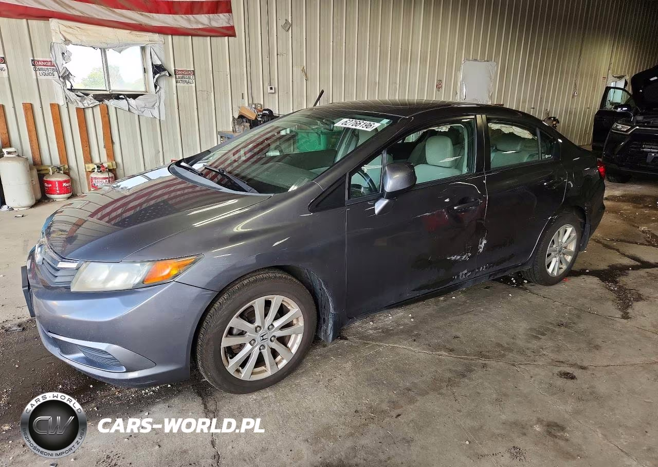 2012 Honda Civic Ex – zdjęcie 1 z 12