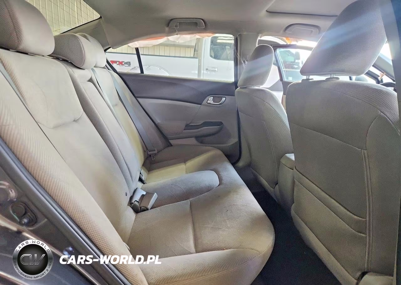 2012 Honda Civic Ex VIN:19XFB2F88CE019890 - 10