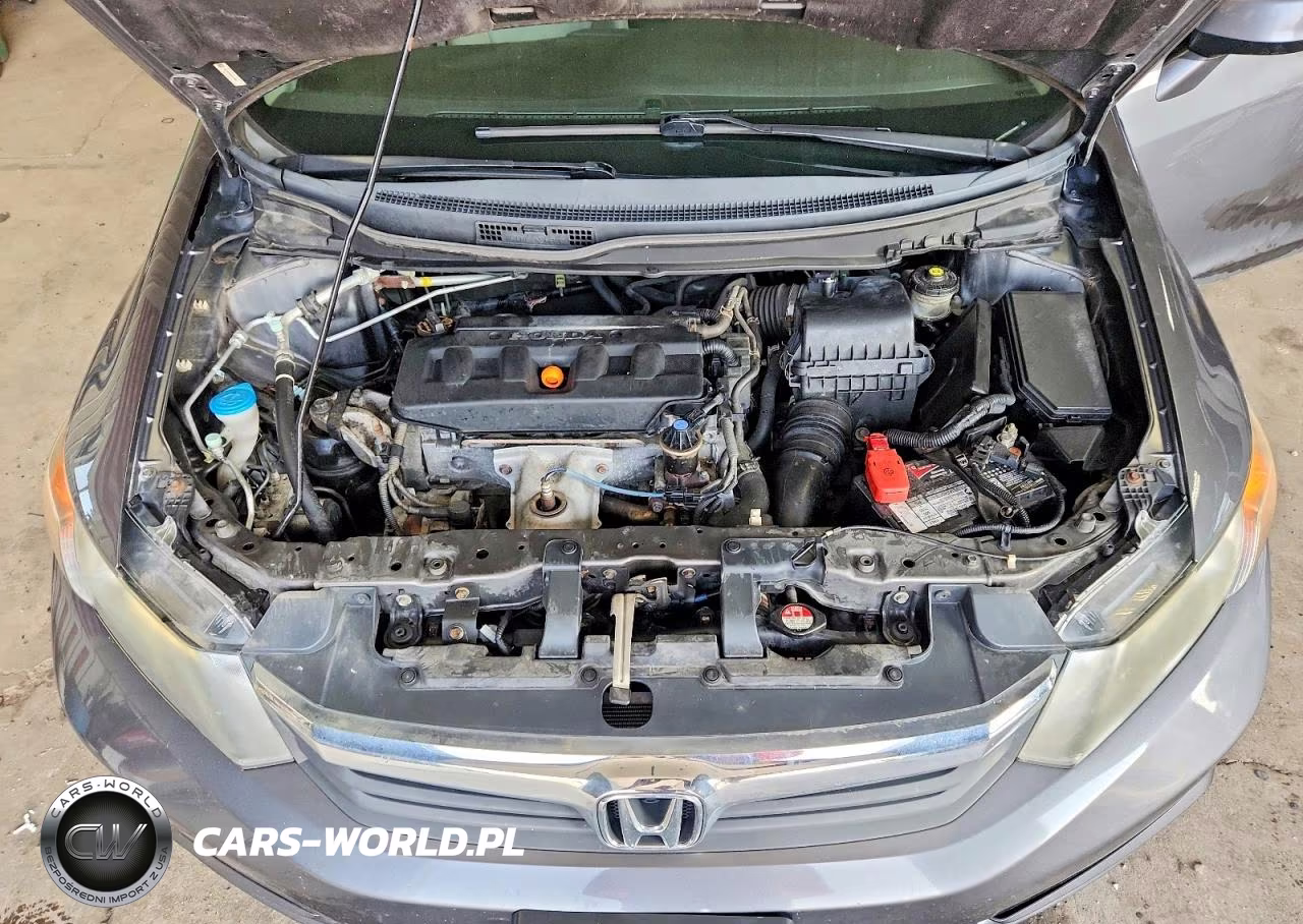 2012 Honda Civic Ex VIN:19XFB2F88CE019890 - 11