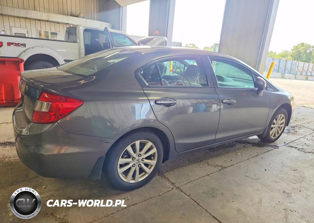 2012 Honda Civic Ex VIN:19XFB2F88CE019890 - 3