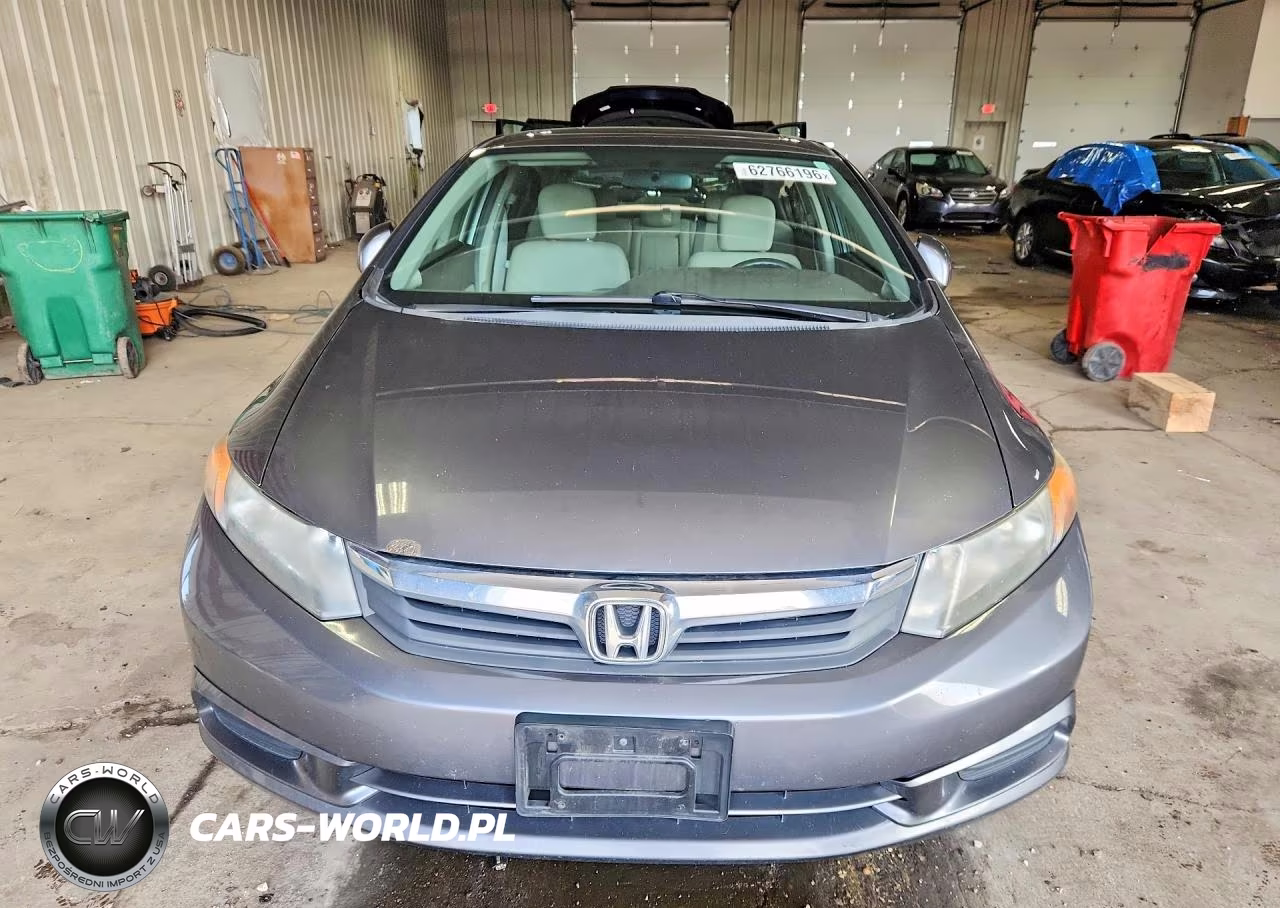 2012 Honda Civic Ex VIN:19XFB2F88CE019890 - 5