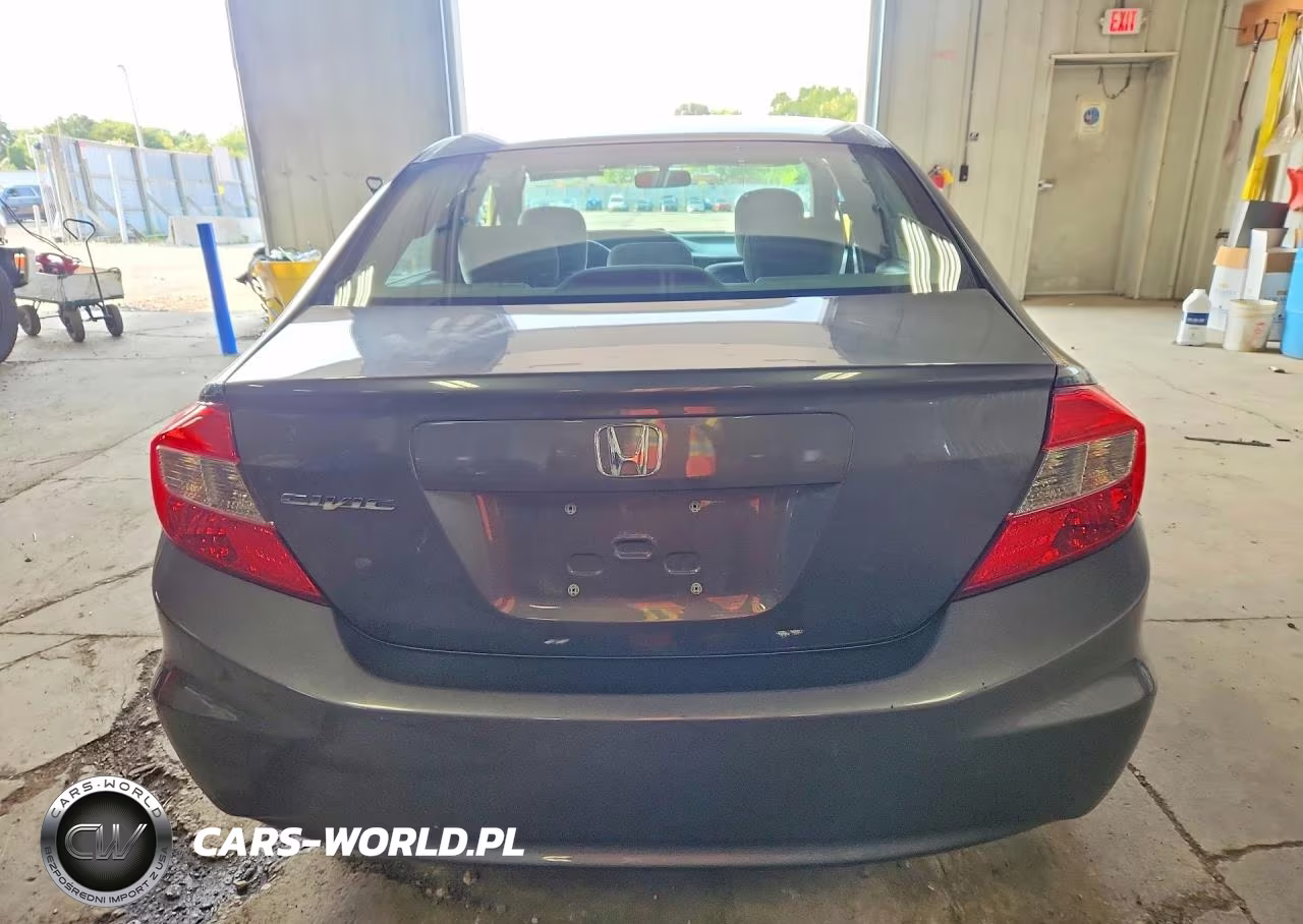 2012 Honda Civic Ex VIN:19XFB2F88CE019890 - 6