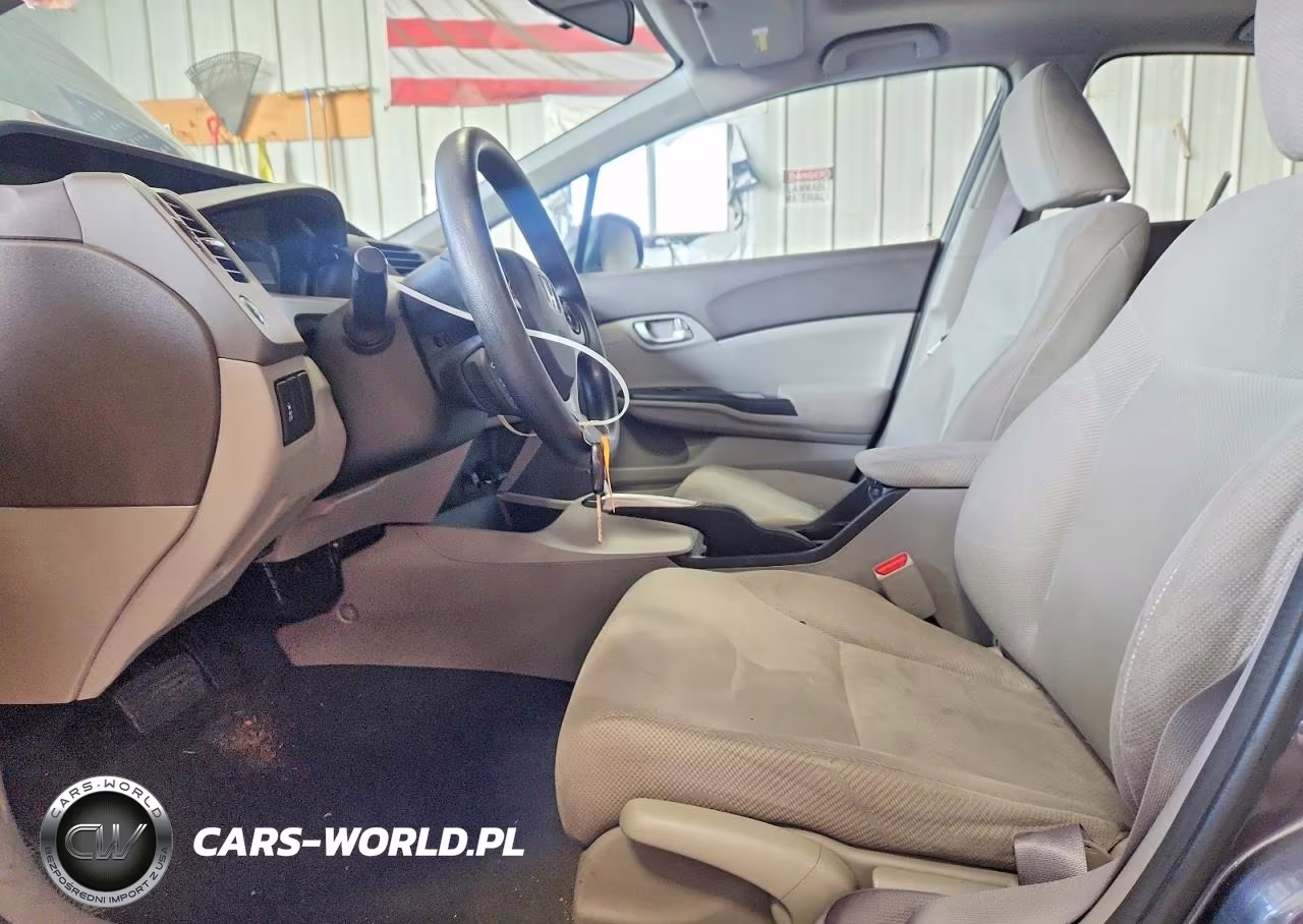 2012 Honda Civic Ex VIN:19XFB2F88CE019890 - 7