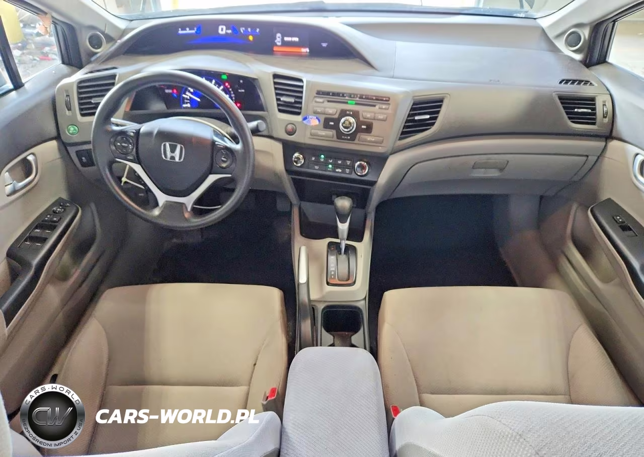 2012 Honda Civic Ex VIN:19XFB2F88CE019890 - 8