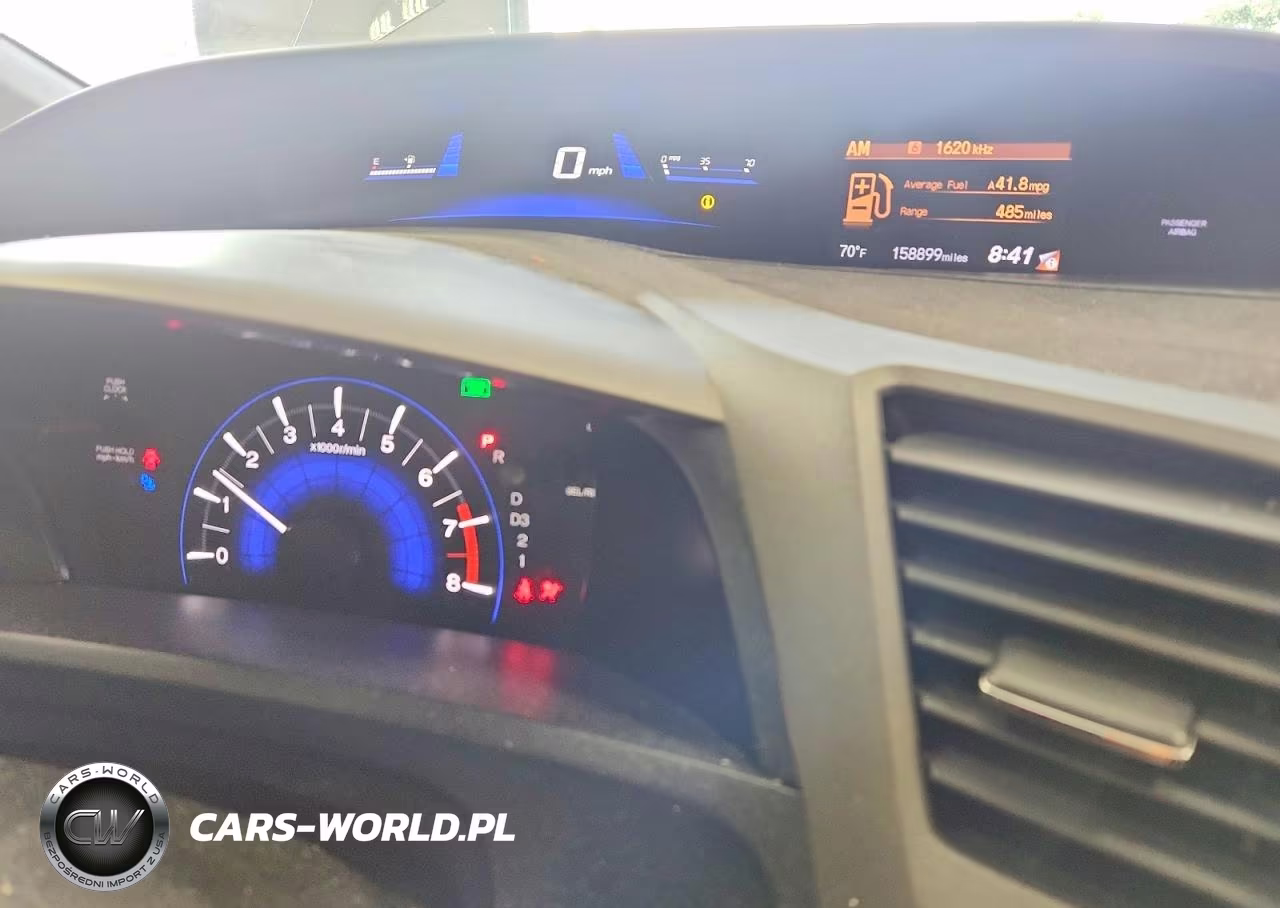 2012 Honda Civic Ex VIN:19XFB2F88CE019890 - 9