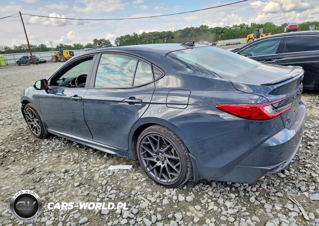 2025 Toyota Camry Xse VIN:4T1DBADK1SU019838 - 2
