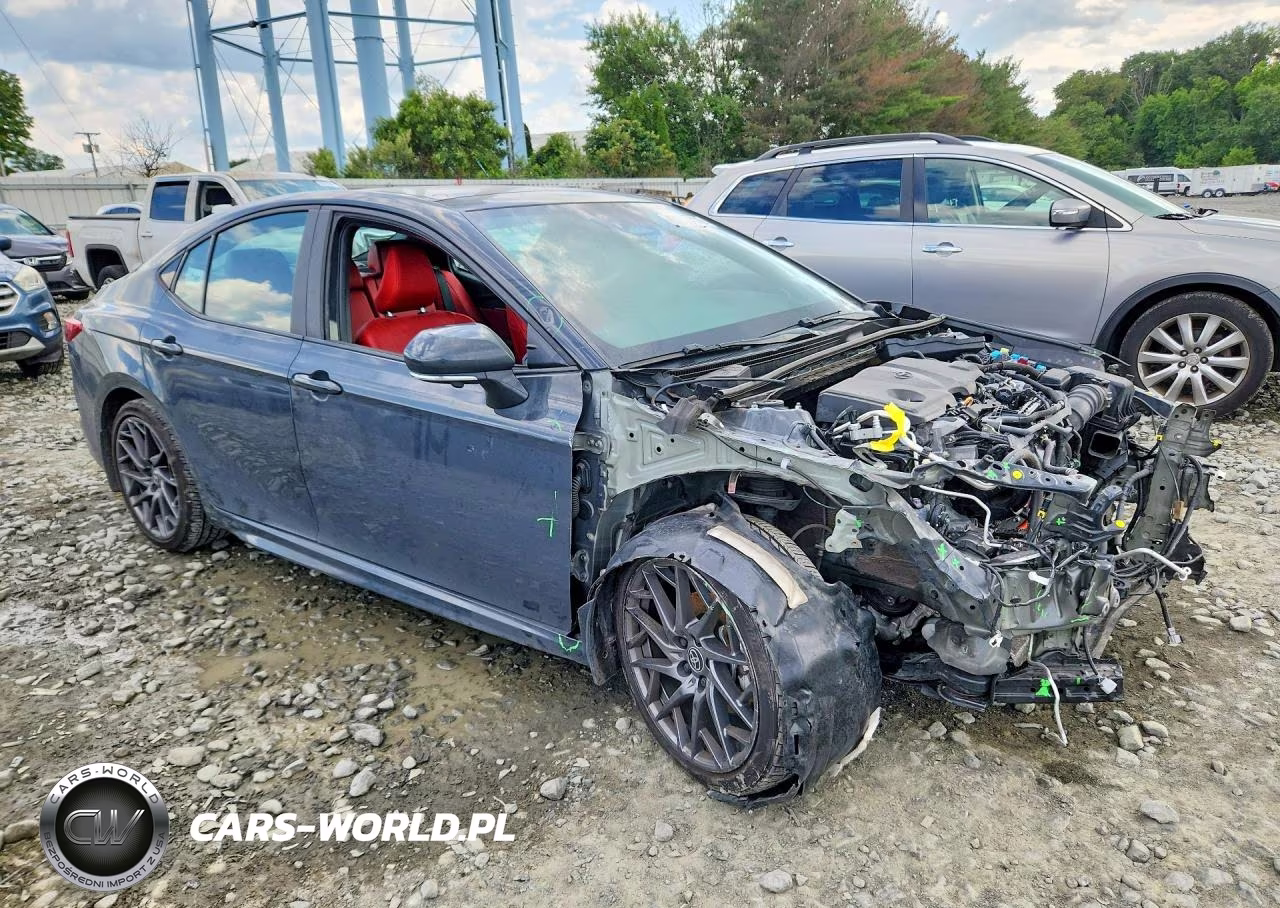 2025 Toyota Camry Xse VIN:4T1DBADK1SU019838 - 4