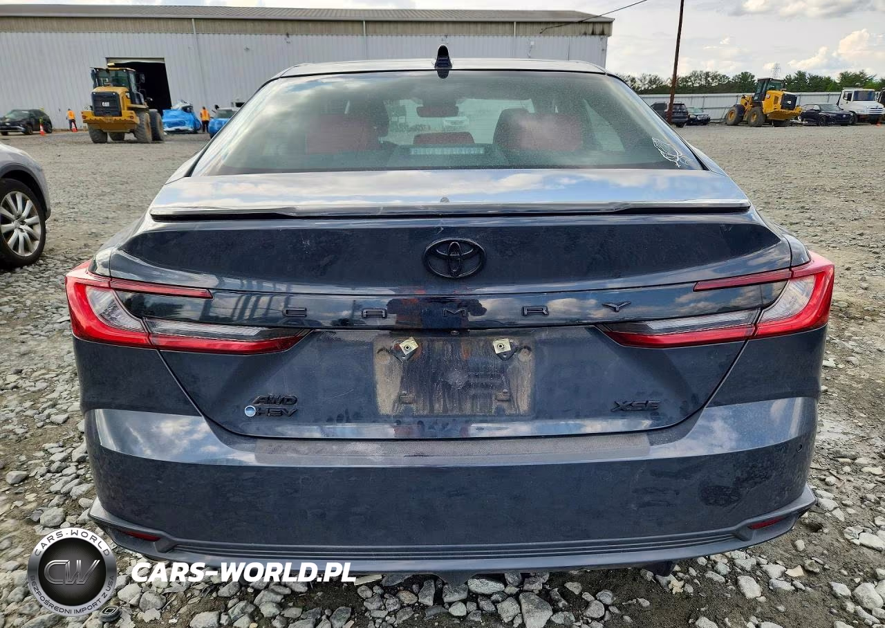 2025 Toyota Camry Xse VIN:4T1DBADK1SU019838 - 6