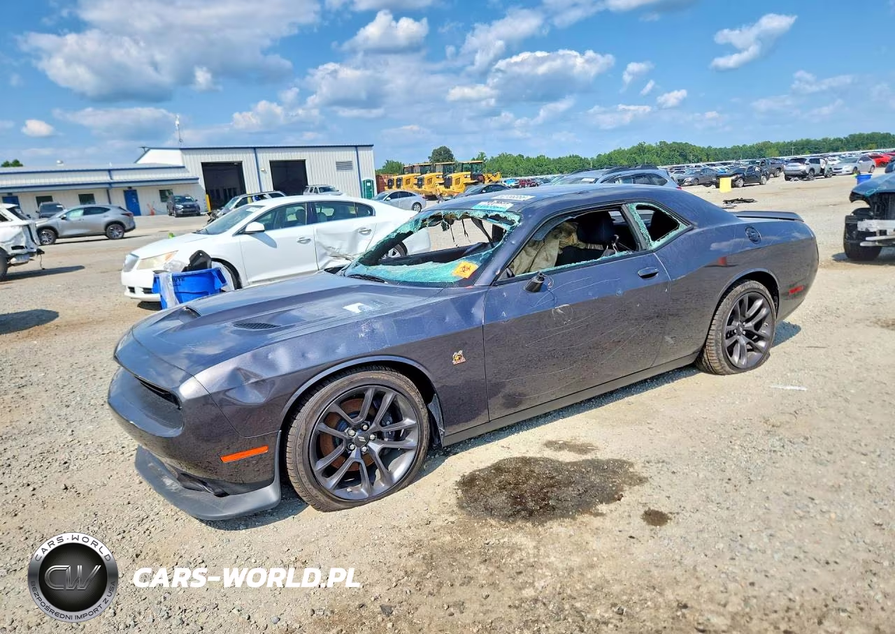 2021 Dodge Challenger R-T Scat Pack – zdjęcie 1 z 12