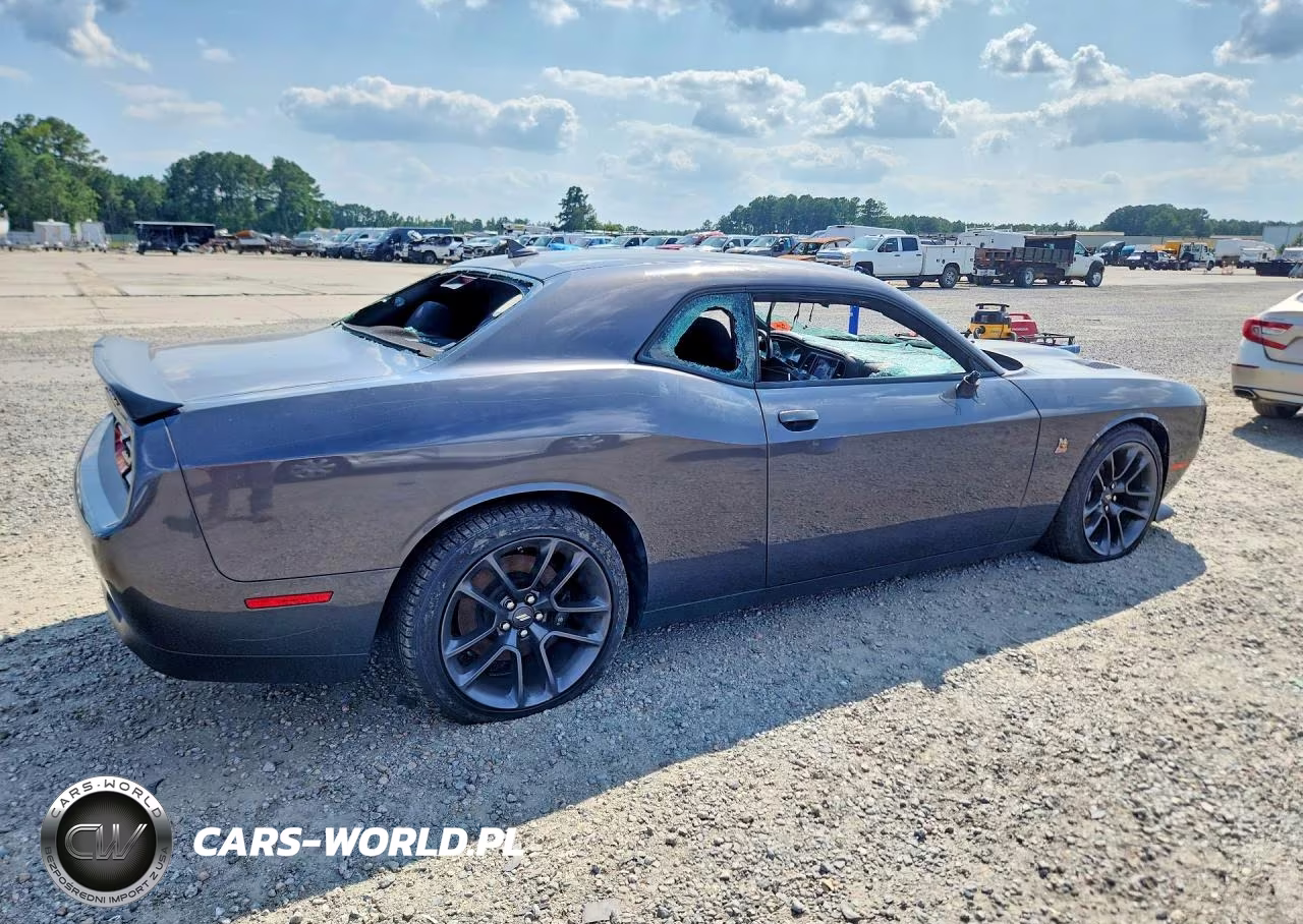 2021 Dodge Challenger R-T Scat Pack VIN:2C3CDZFJ4MH665088 - 3