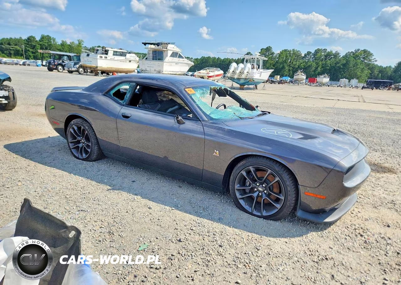 2021 Dodge Challenger R-T Scat Pack VIN:2C3CDZFJ4MH665088 - 4