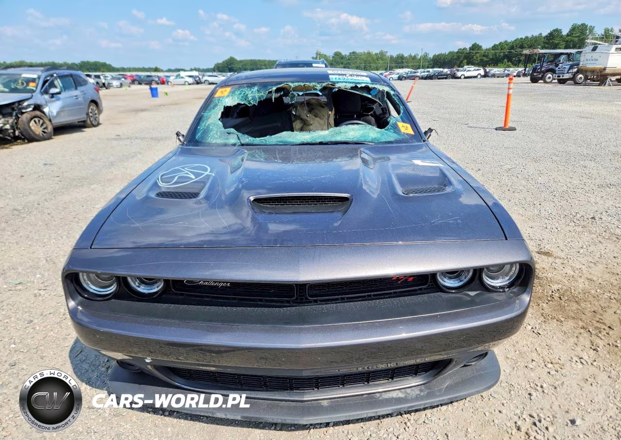 2021 Dodge Challenger R-T Scat Pack VIN:2C3CDZFJ4MH665088 - 5