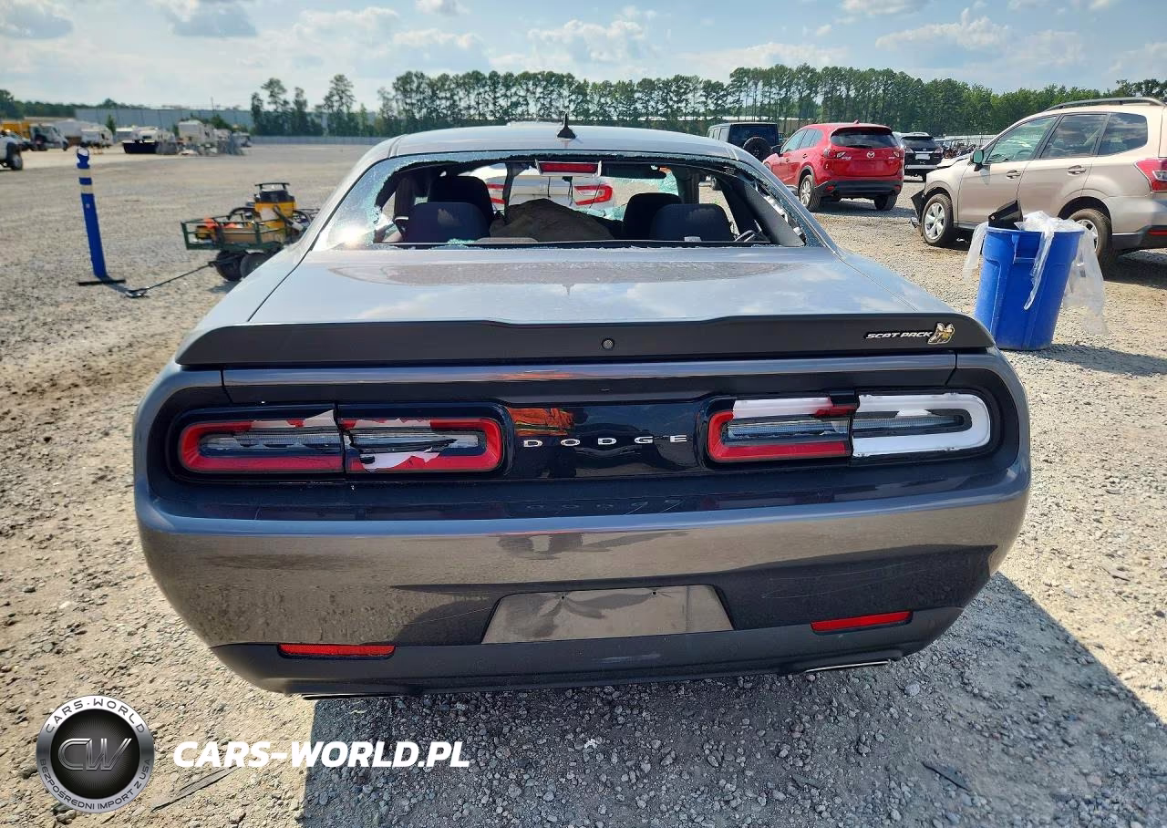 2021 Dodge Challenger R-T Scat Pack VIN:2C3CDZFJ4MH665088 - 6