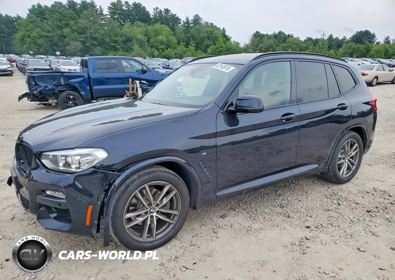 2019 BMW X3 xDrive30I VIN:5UXTR9C58KLD93005 - 1
