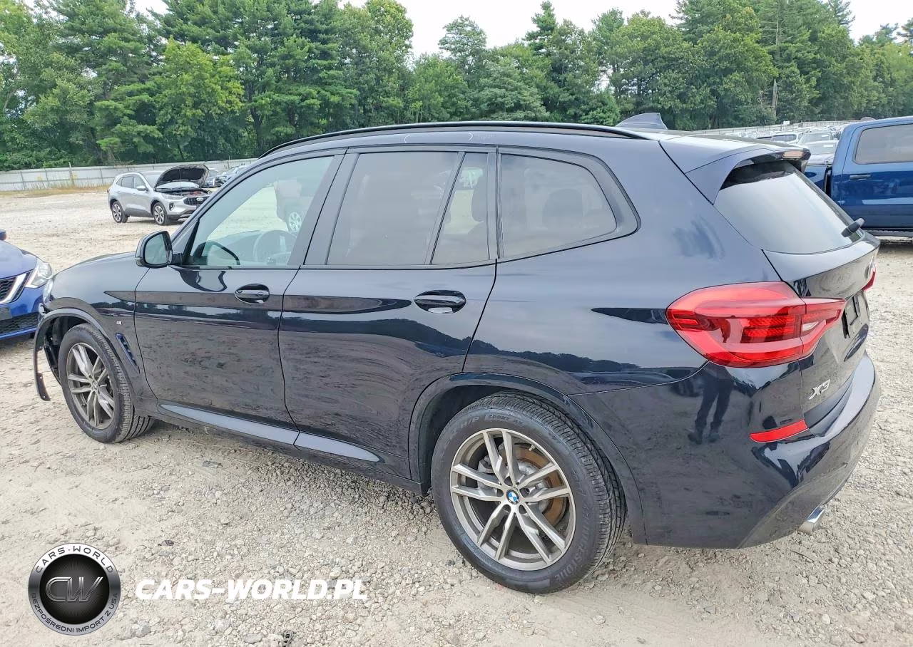 2019 BMW X3 xDrive30I VIN:5UXTR9C58KLD93005 - 2