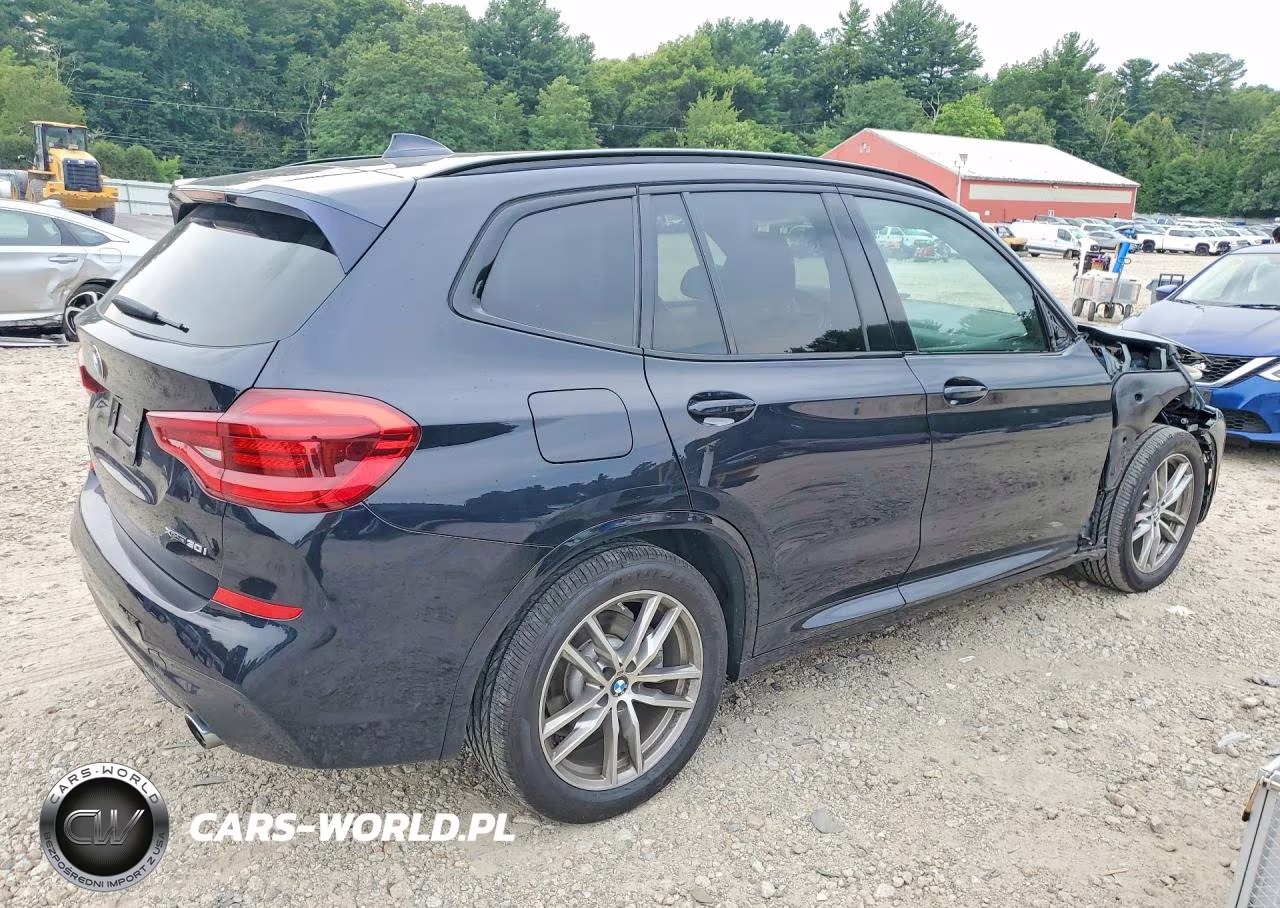 2019 BMW X3 xDrive30I VIN:5UXTR9C58KLD93005 - 3