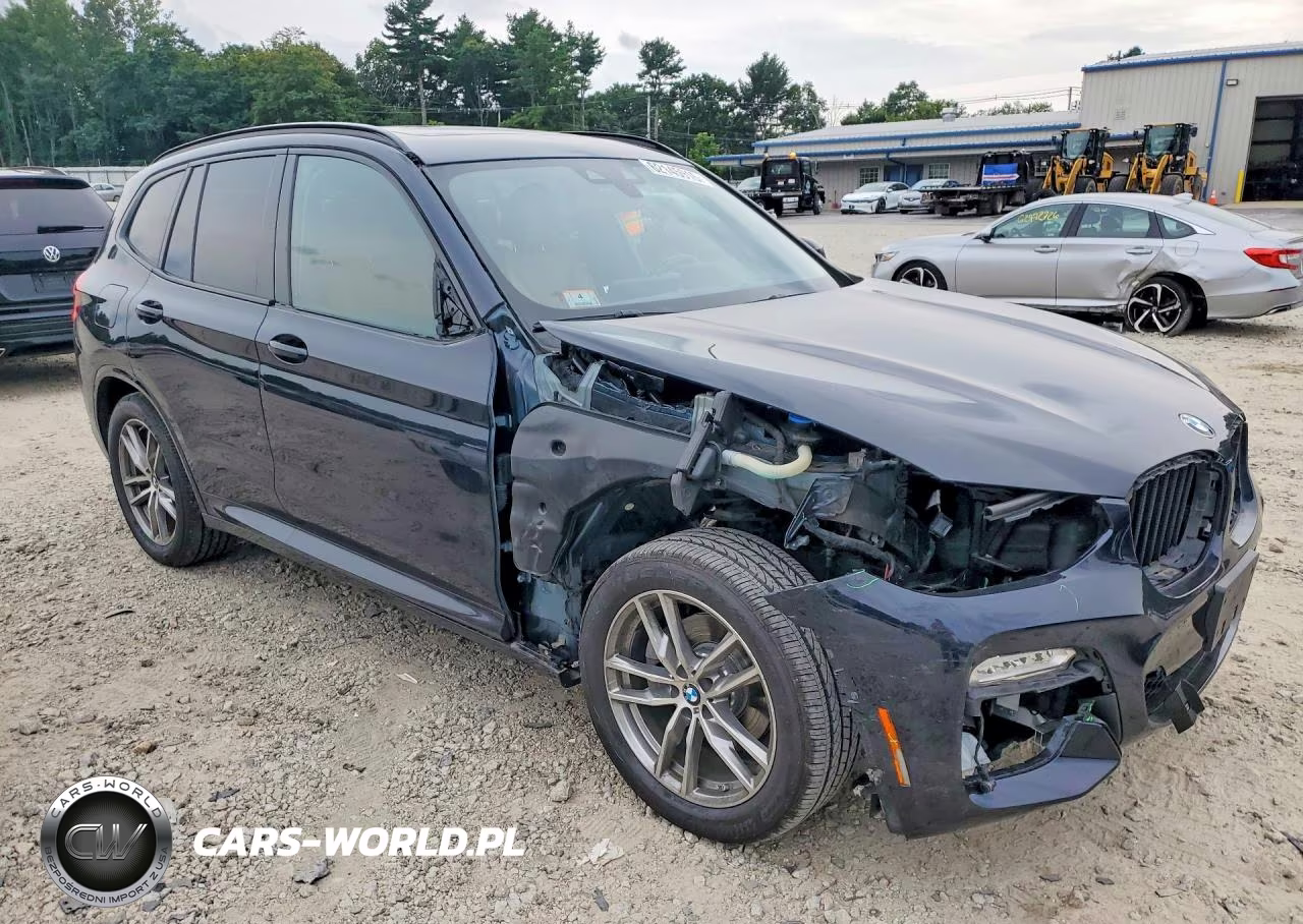 2019 BMW X3 xDrive30I VIN:5UXTR9C58KLD93005 - 4