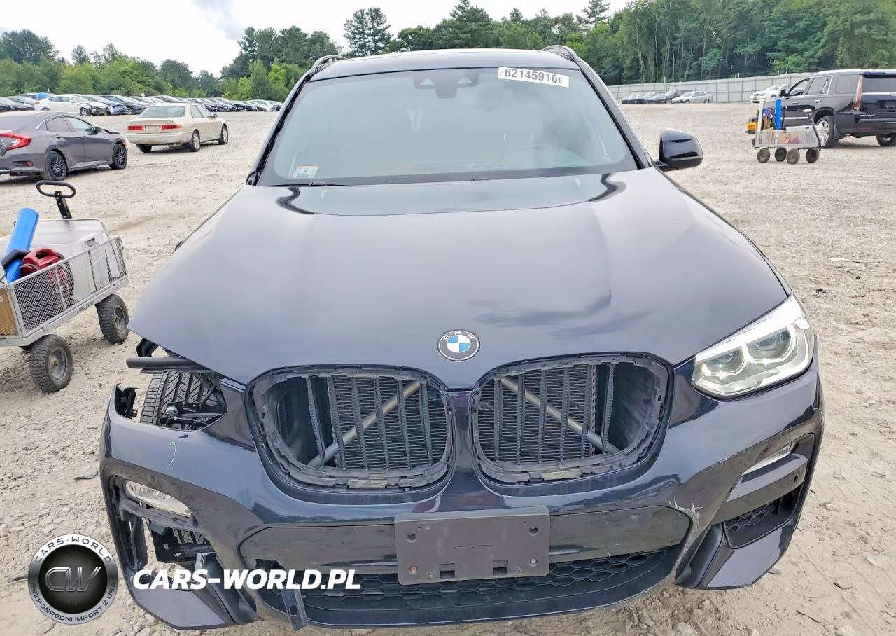 2019 BMW X3 xDrive30I VIN:5UXTR9C58KLD93005 - 5