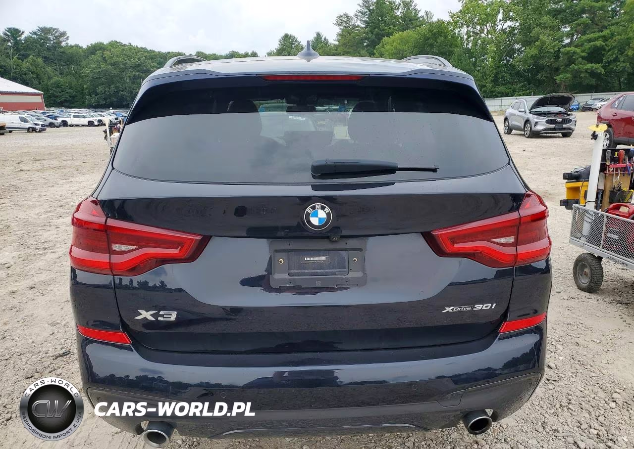 2019 BMW X3 xDrive30I VIN:5UXTR9C58KLD93005 - 6