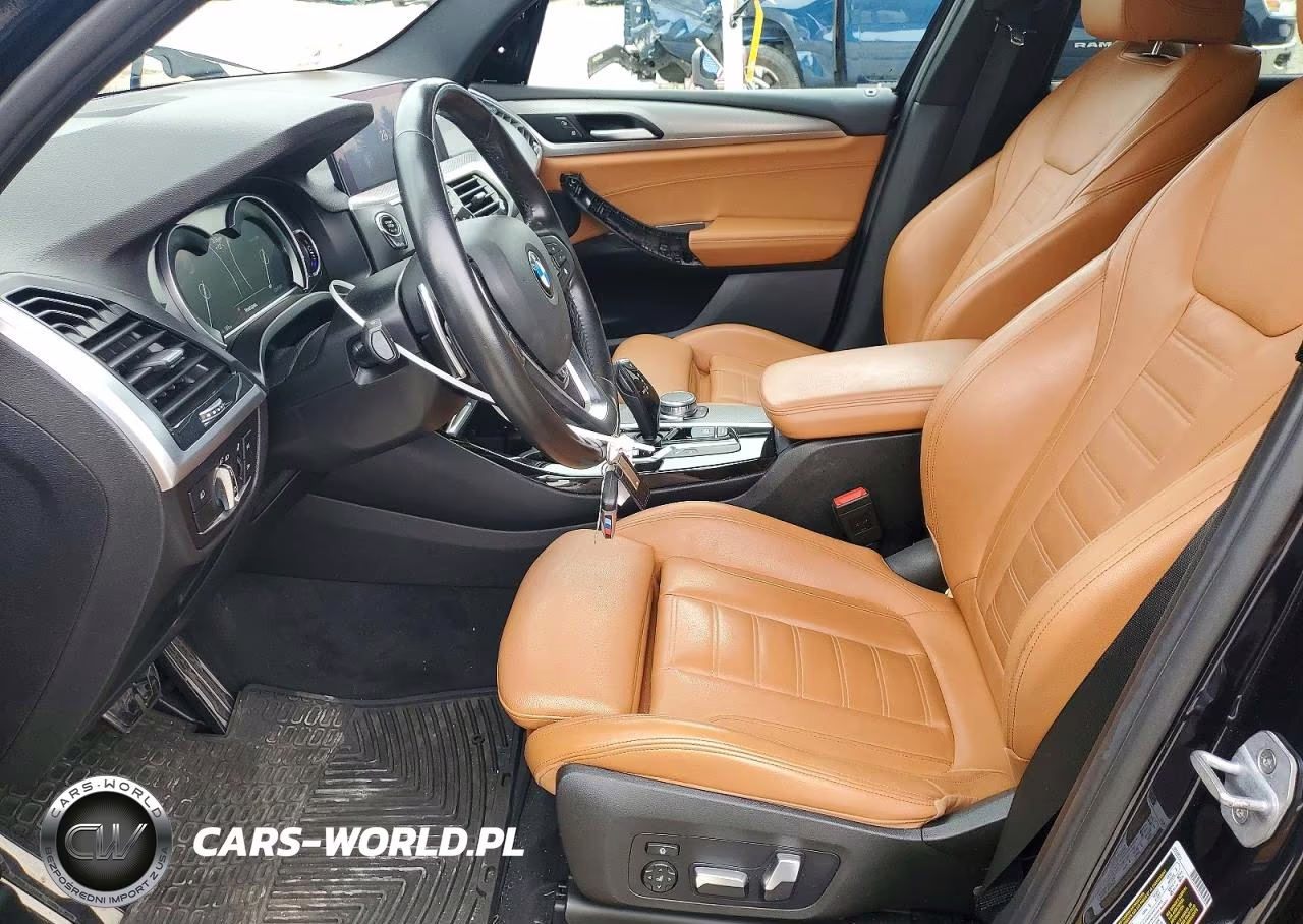 2019 BMW X3 xDrive30I VIN:5UXTR9C58KLD93005 - 7