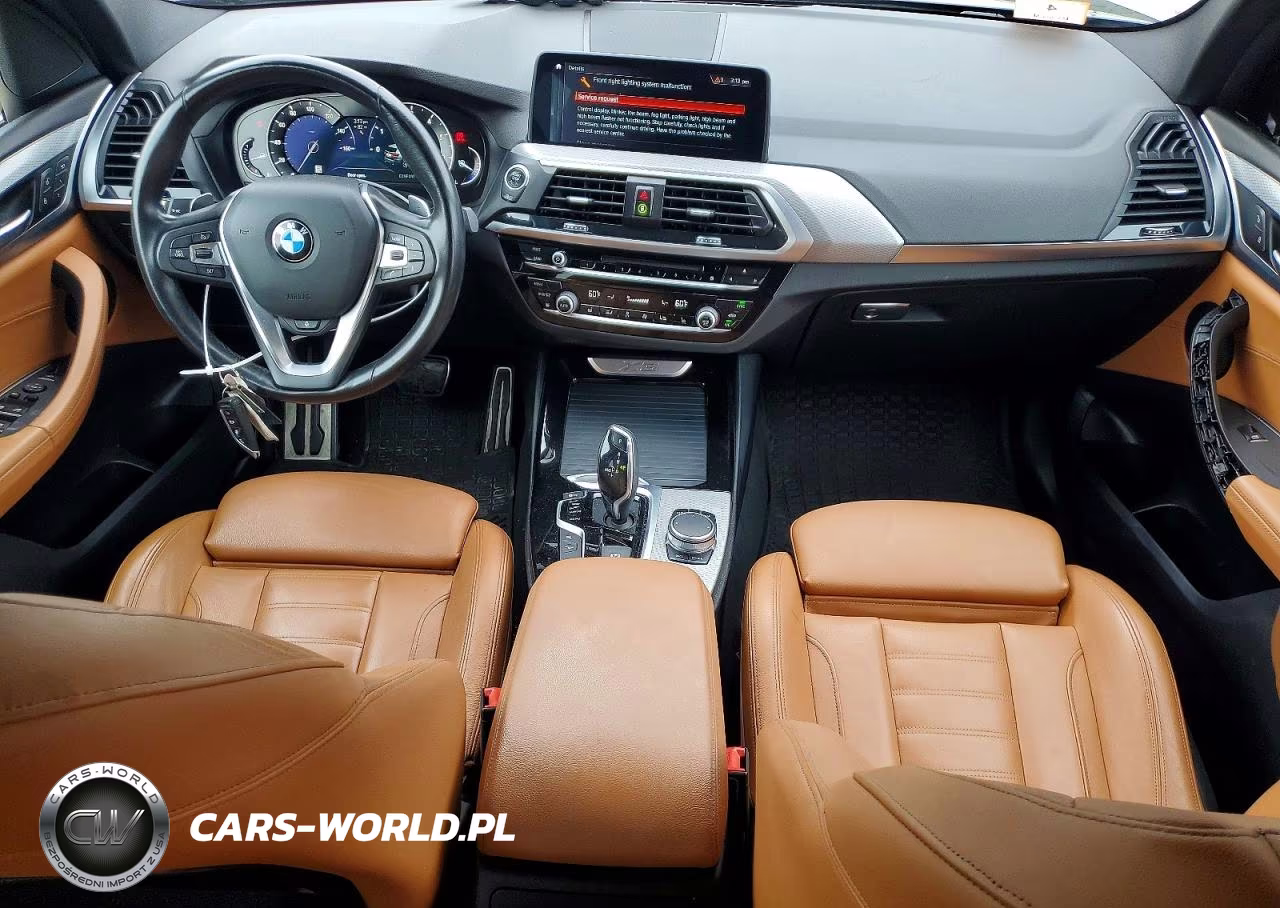2019 BMW X3 xDrive30I VIN:5UXTR9C58KLD93005 - 8