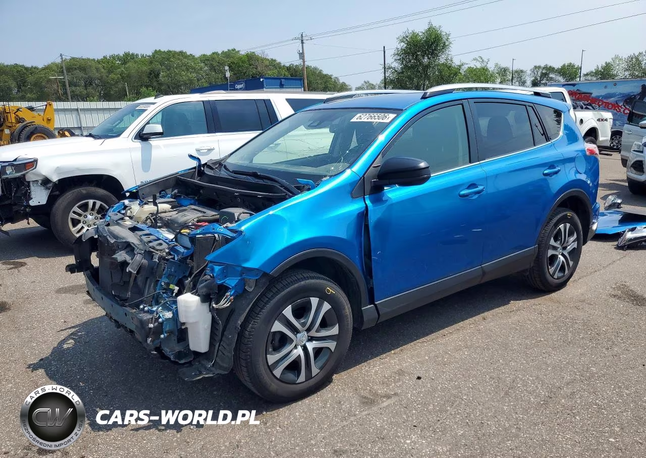 2018 Toyota Rav4 Le – zdjęcie 1 z 14