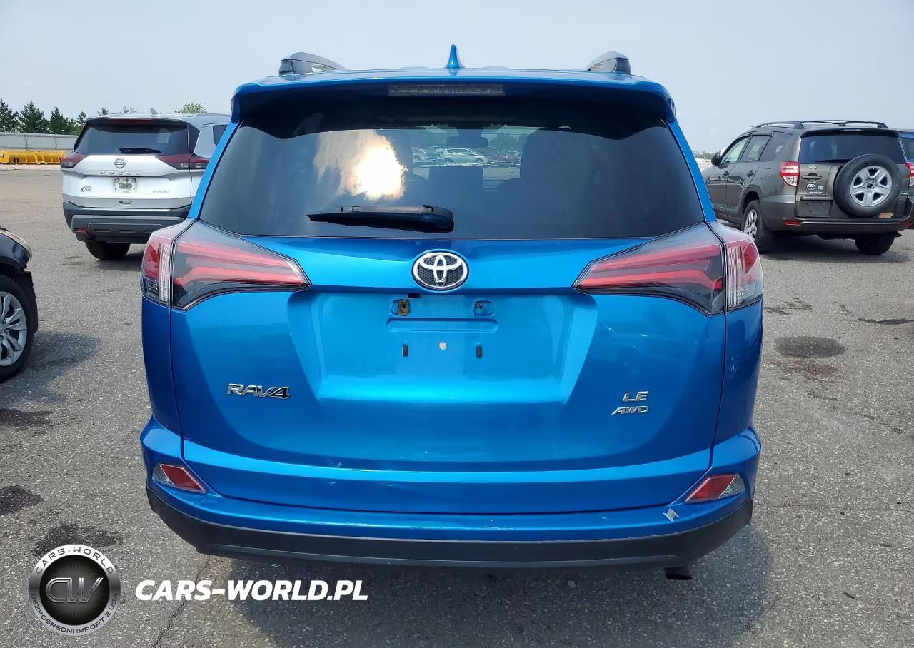 2018 Toyota Rav4 Le VIN:JTMBFREVXJJ746614 - 6