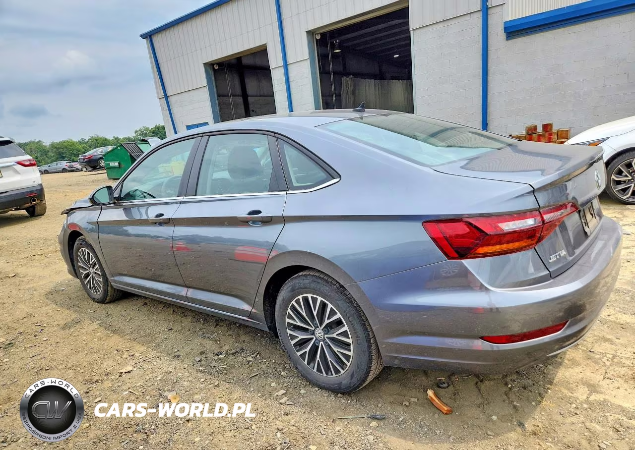 2019 Volkswagen Jetta S VIN:3VWC57BU1KM204892 - 2