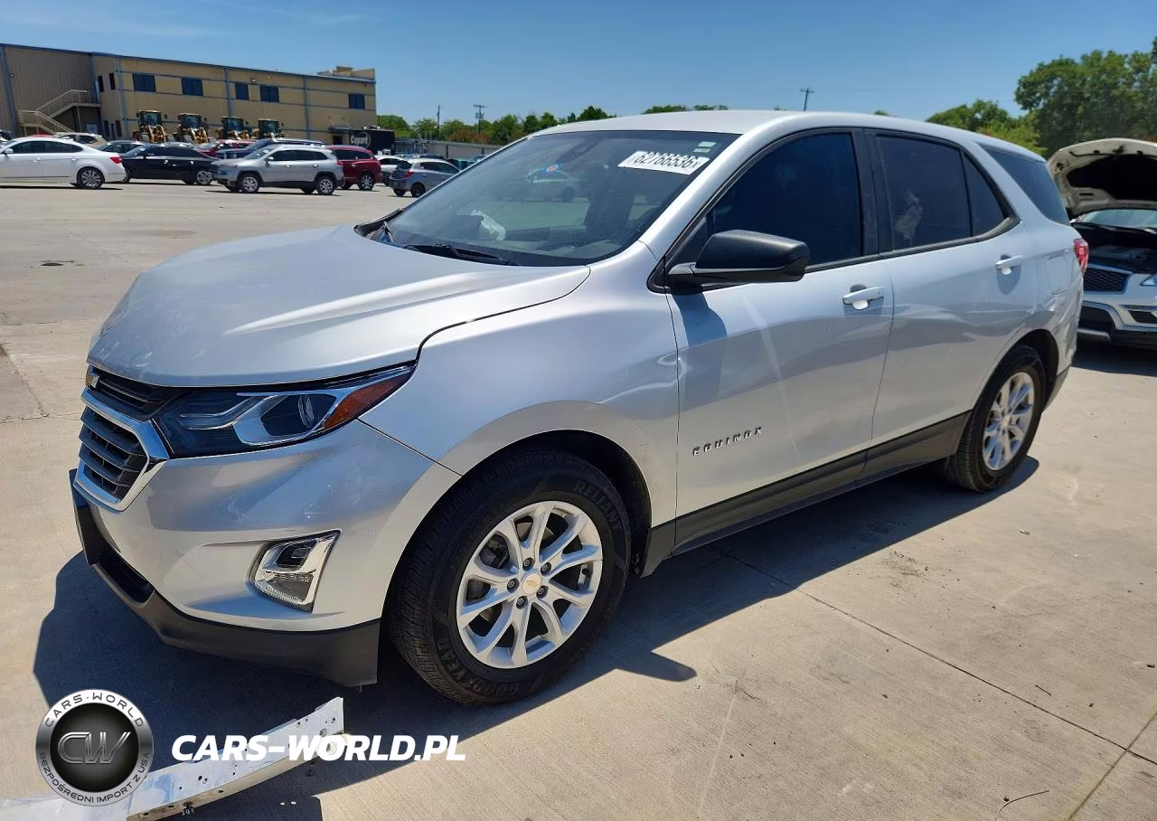 2021 Chevrolet Equinox Ls VIN:3GNAXHEV1MS129714 - 1