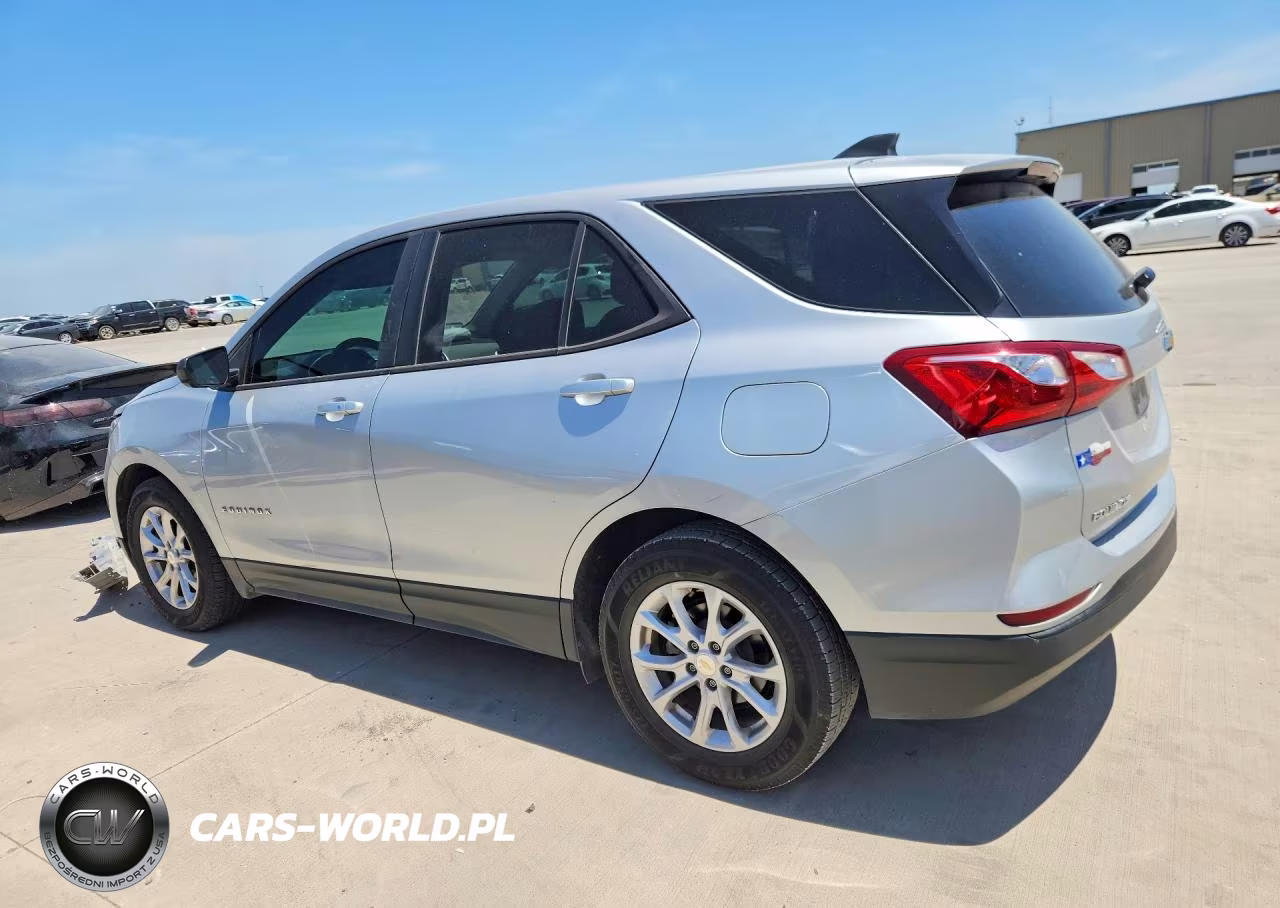2021 Chevrolet Equinox Ls VIN:3GNAXHEV1MS129714 - 2