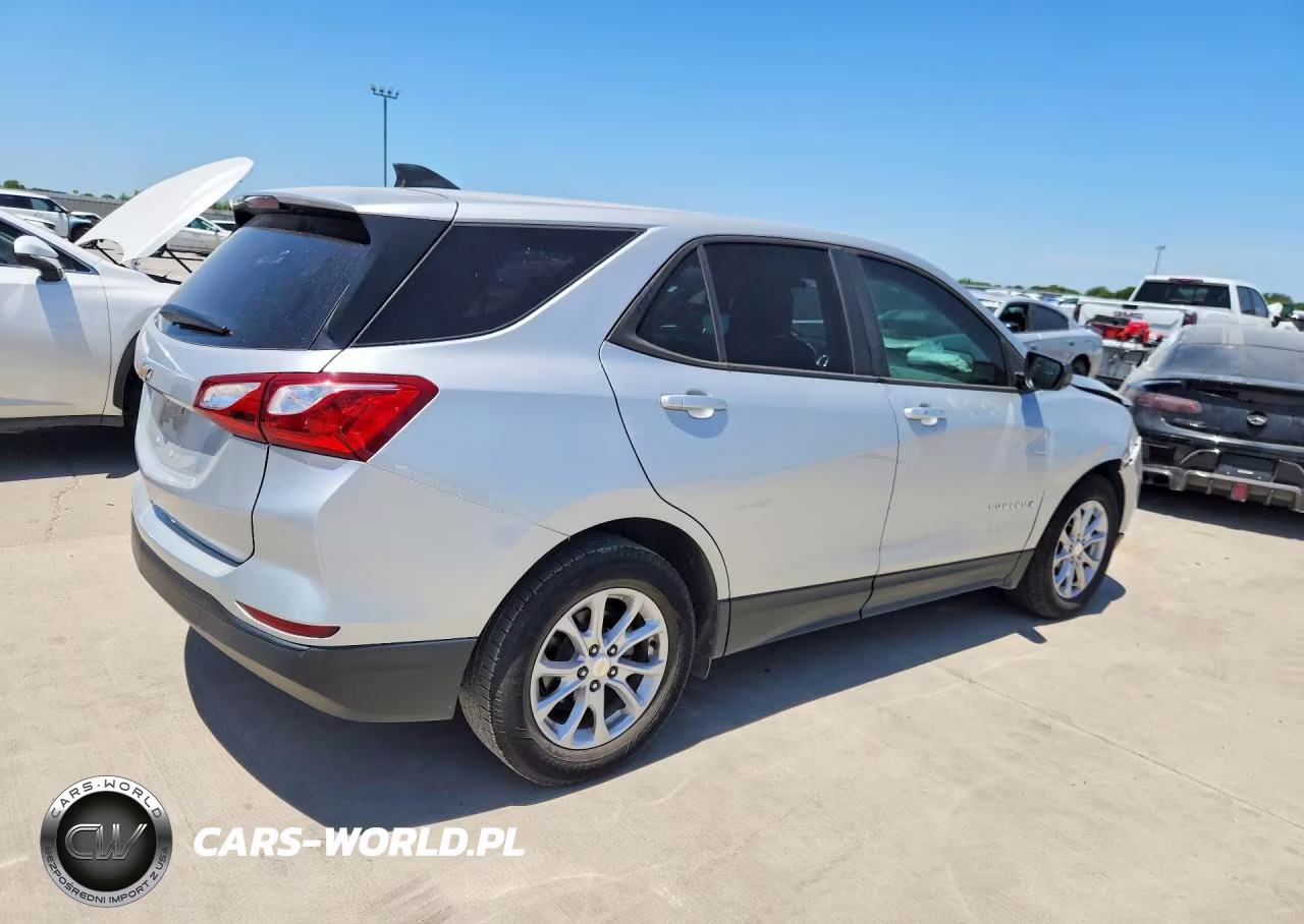 2021 Chevrolet Equinox Ls VIN:3GNAXHEV1MS129714 - 3