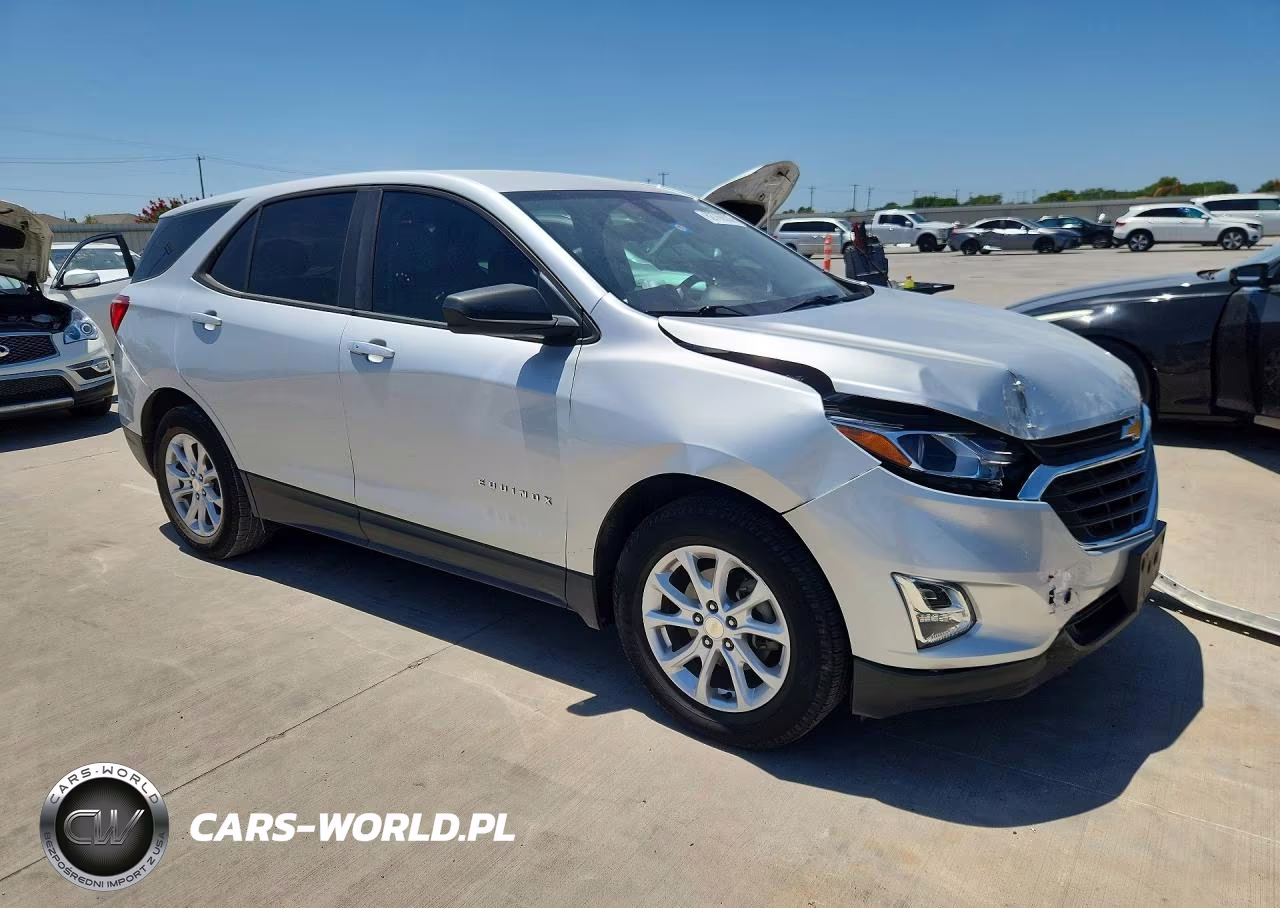2021 Chevrolet Equinox Ls VIN:3GNAXHEV1MS129714 - 4