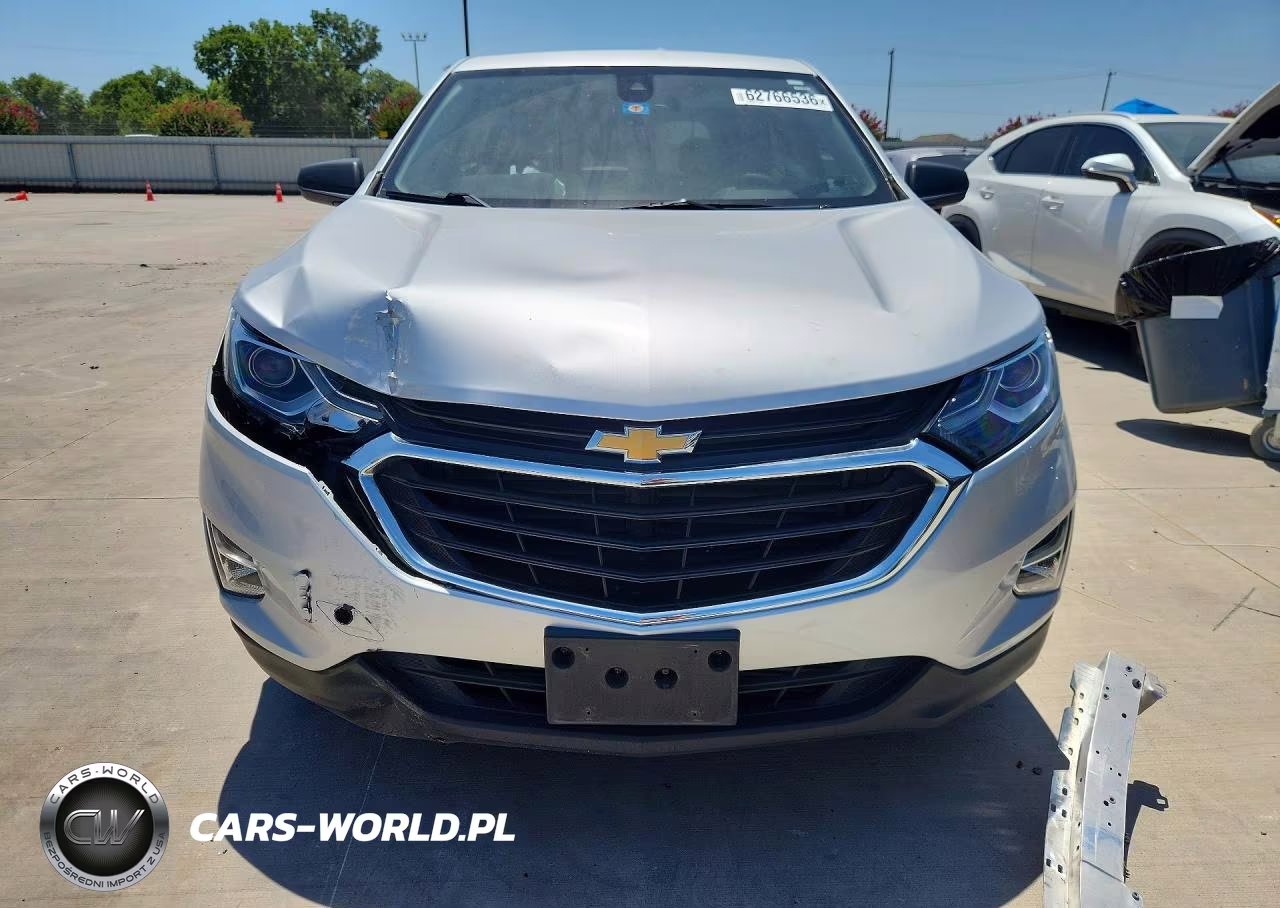 2021 Chevrolet Equinox Ls VIN:3GNAXHEV1MS129714 - 5