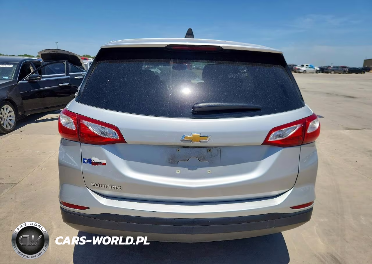 2021 Chevrolet Equinox Ls VIN:3GNAXHEV1MS129714 - 6