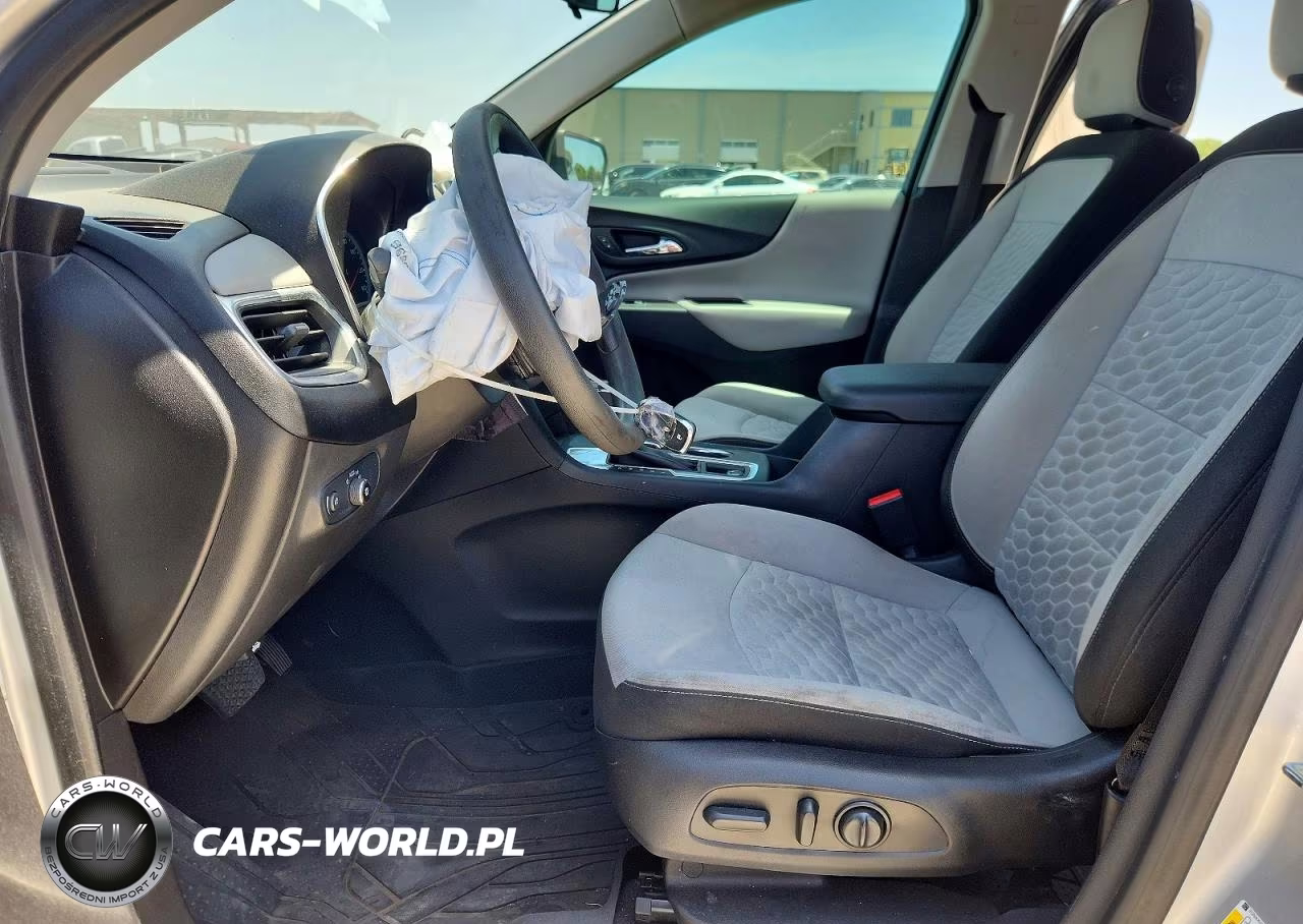 2021 Chevrolet Equinox Ls VIN:3GNAXHEV1MS129714 - 7