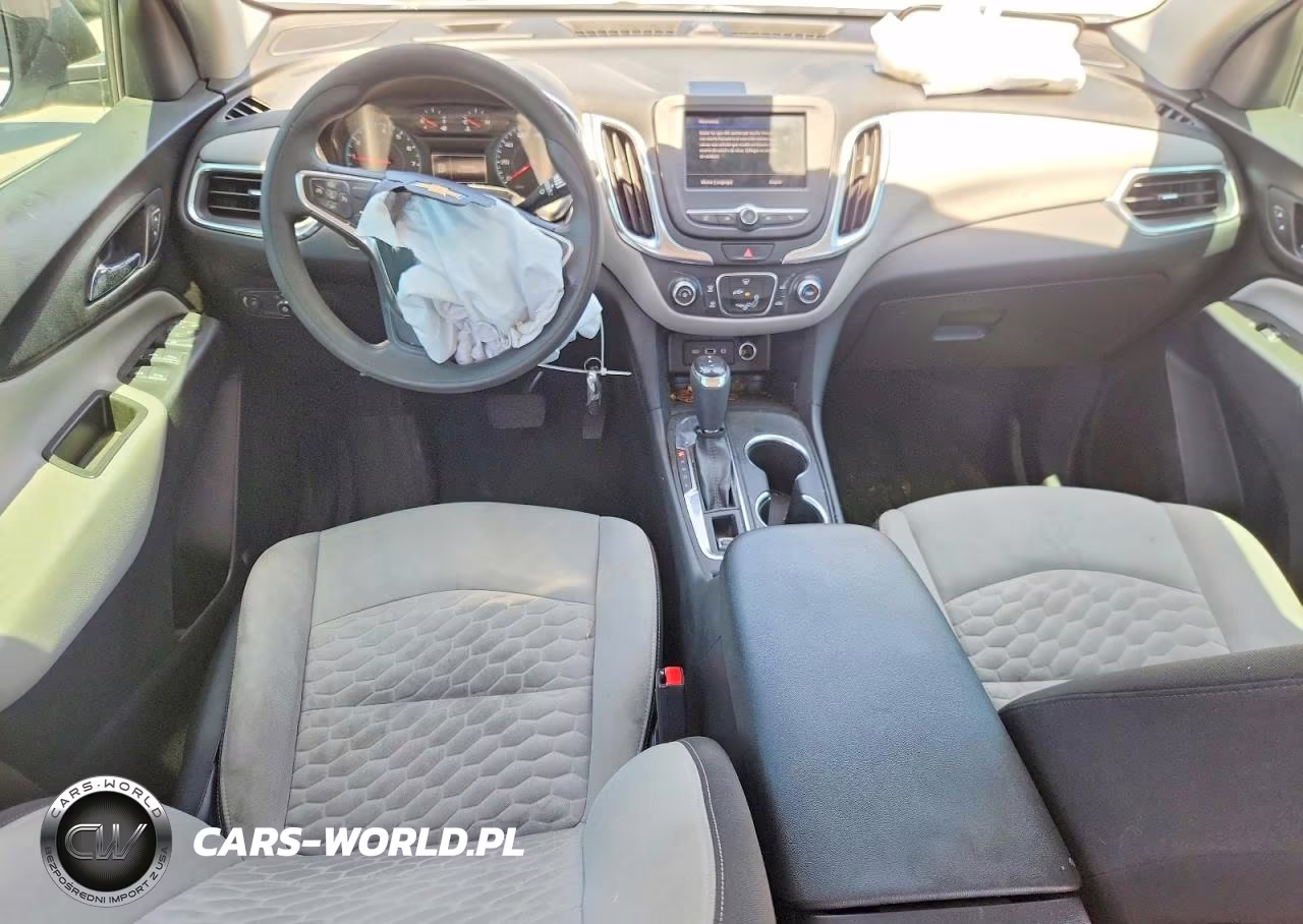 2021 Chevrolet Equinox Ls VIN:3GNAXHEV1MS129714 - 8