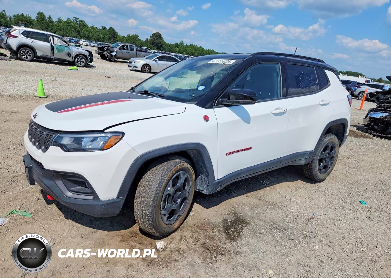 2023 Jeep Compass Trailhawk – zdjęcie 1 z 13