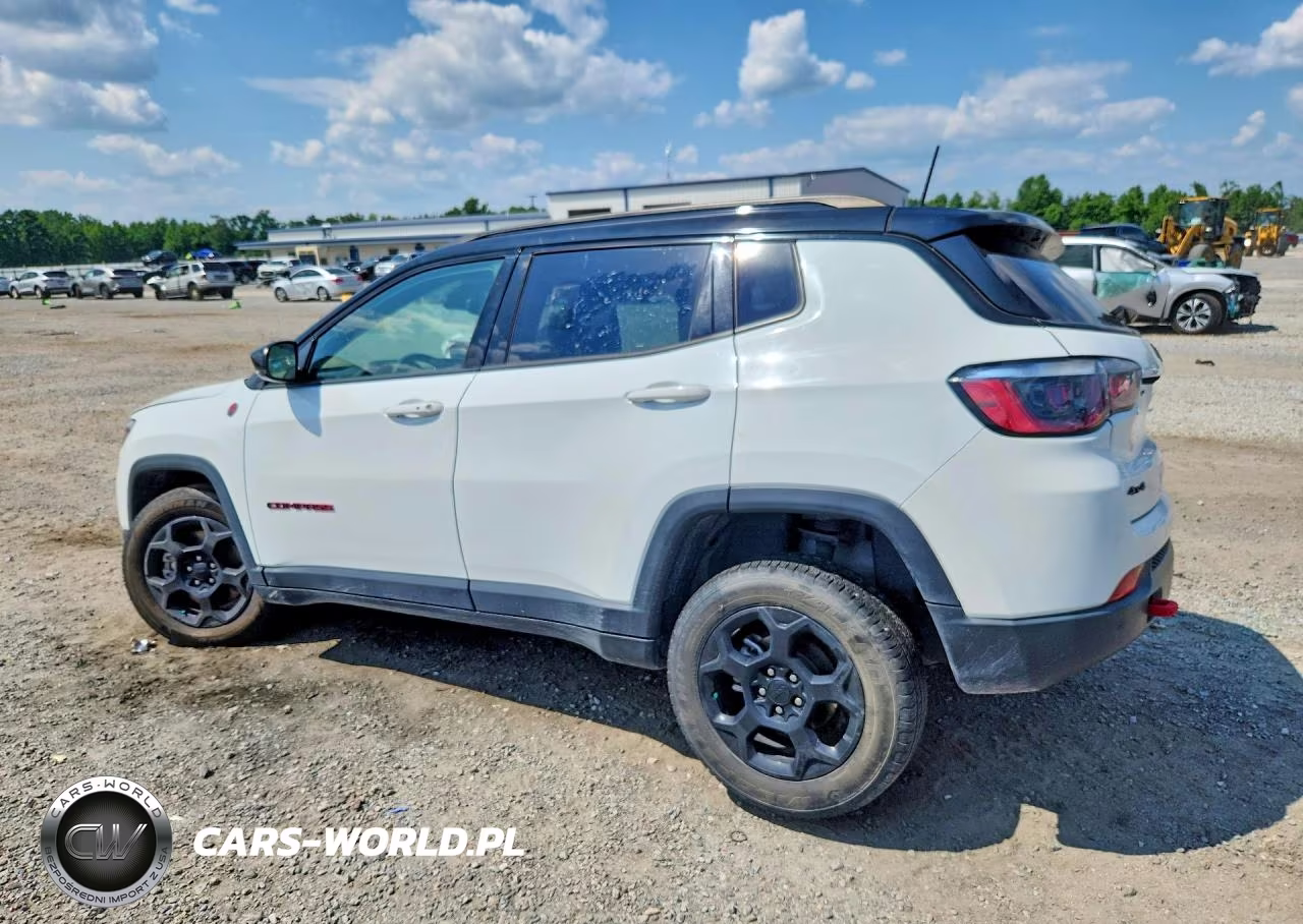 2023 Jeep Compass Trailhawk VIN:3C4NJDDN3PT544277 - 2