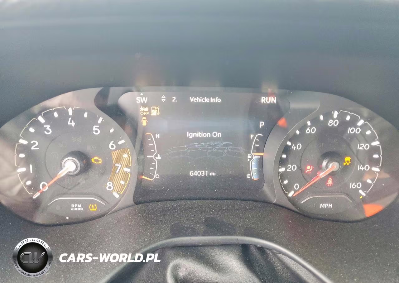 2023 Jeep Compass Trailhawk VIN:3C4NJDDN3PT544277 - 9