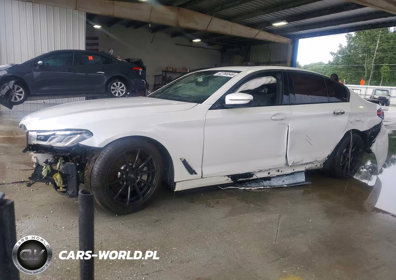 2021 BMW 530 I – zdjęcie 1 z 12