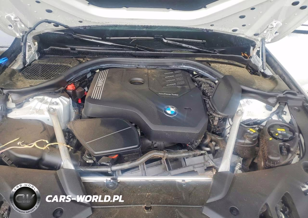 2021 BMW 530 I VIN:WBA53BH04MWX29485 - 11