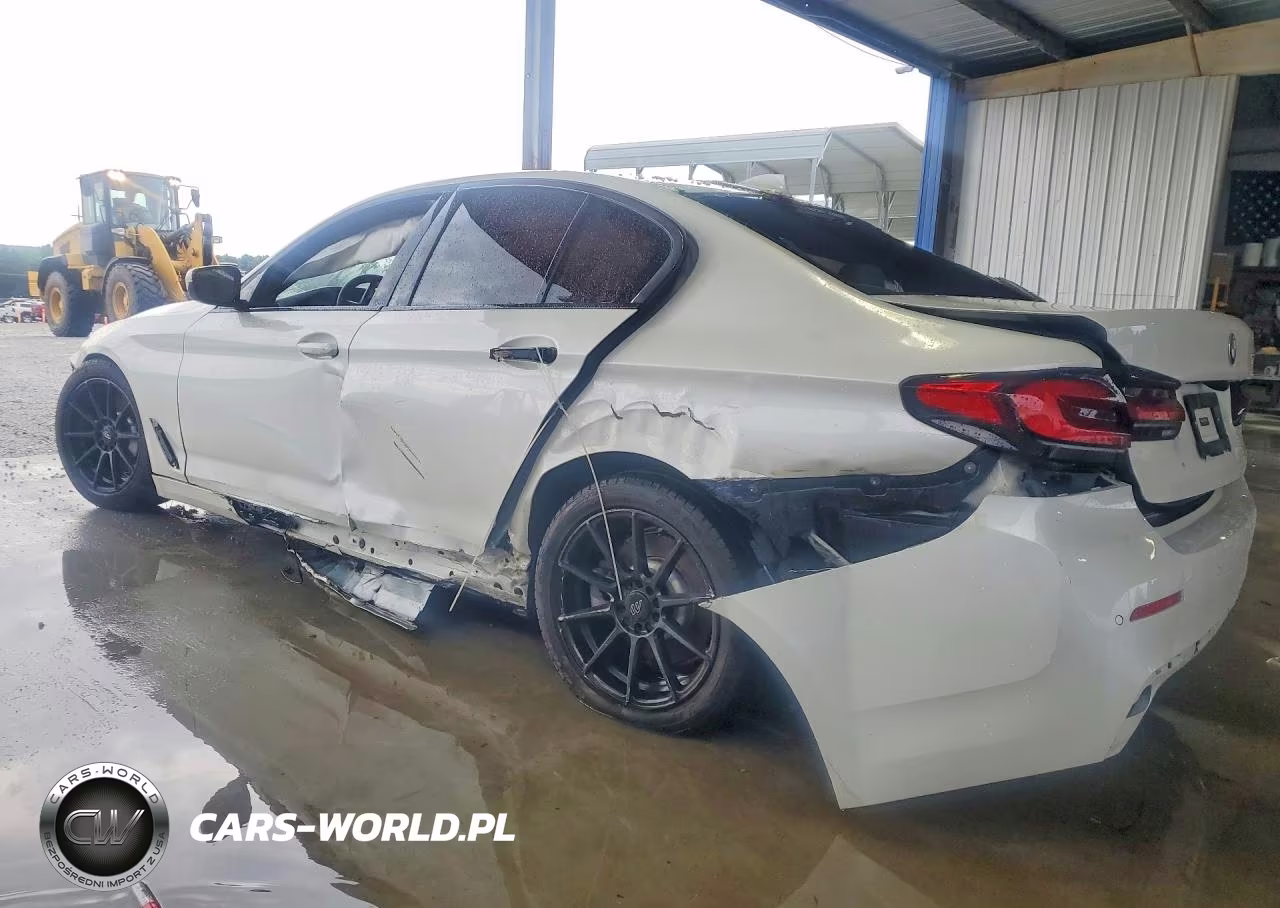 2021 BMW 530 I VIN:WBA53BH04MWX29485 - 2