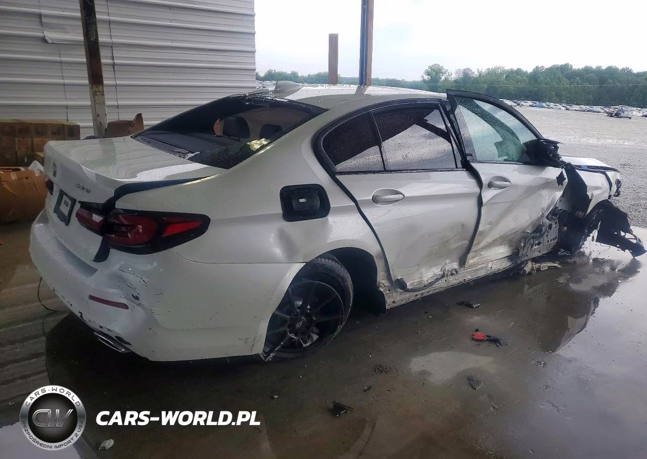 2021 BMW 530 I VIN:WBA53BH04MWX29485 - 3